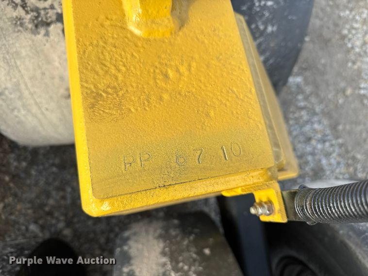 image for item FK0882 Handy Hitch motor grader pneumatic roller