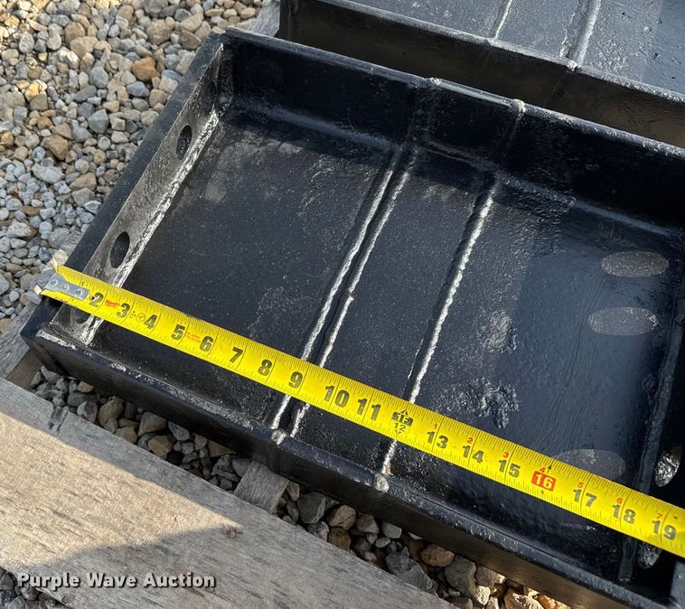 image for item FK0882 Handy Hitch motor grader pneumatic roller