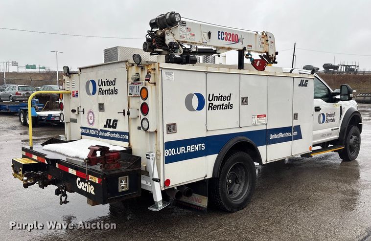 image for item FK1039 2019 Ford F550 Super Duty utility / service truck