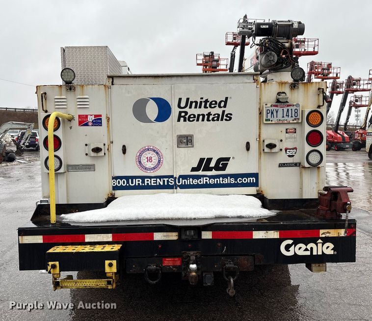 image for item FK1039 2019 Ford F550 Super Duty utility / service truck