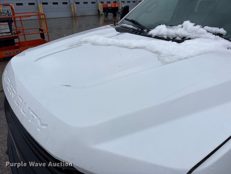 image for item FK1039 2019 Ford F550 Super Duty utility / service truck