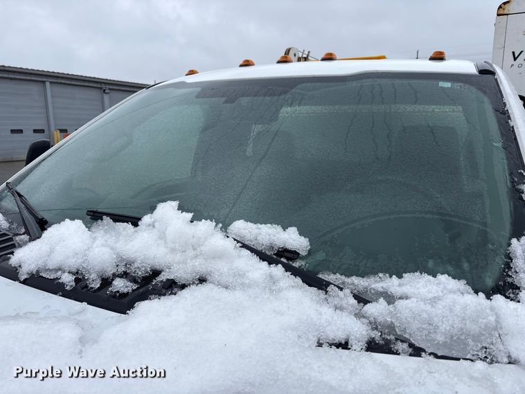 image for item FK1039 2019 Ford F550 Super Duty utility / service truck