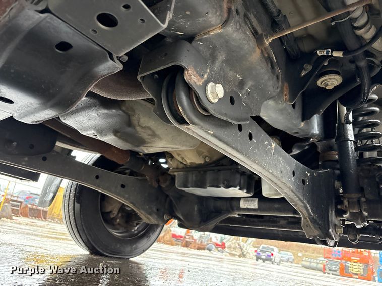 image for item FK1039 2019 Ford F550 Super Duty utility / service truck