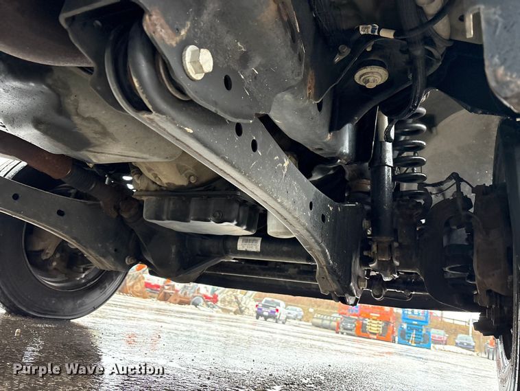 image for item FK1039 2019 Ford F550 Super Duty utility / service truck