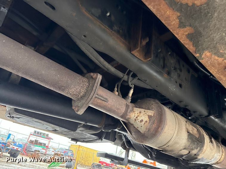 image for item FK1039 2019 Ford F550 Super Duty utility / service truck