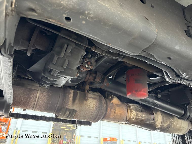 image for item FK1039 2019 Ford F550 Super Duty utility / service truck