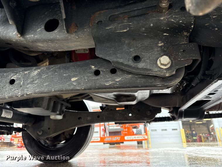 image for item FK1039 2019 Ford F550 Super Duty utility / service truck