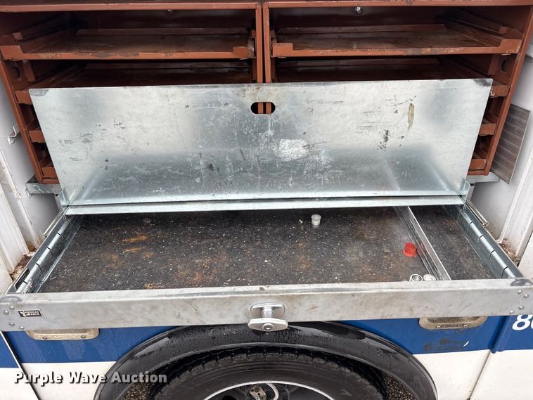 image for item FK1039 2019 Ford F550 Super Duty utility / service truck