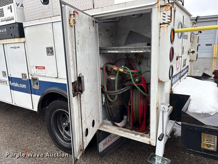 image for item FK1039 2019 Ford F550 Super Duty utility / service truck