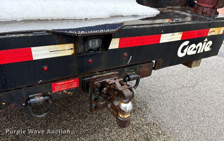 image for item FK1039 2019 Ford F550 Super Duty utility / service truck