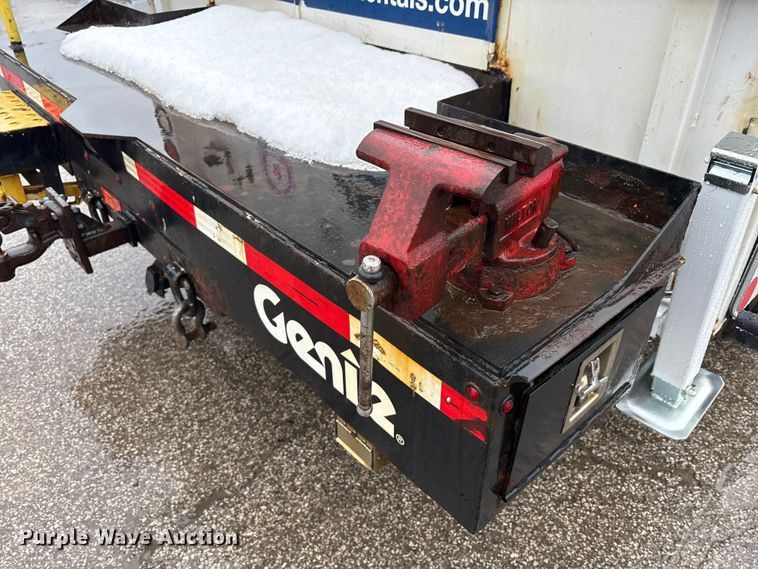 image for item FK1039 2019 Ford F550 Super Duty utility / service truck