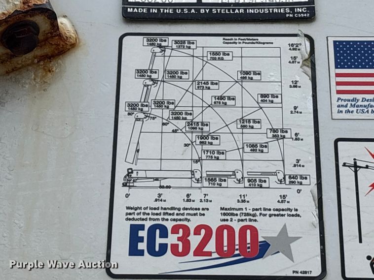 image for item FK1039 2019 Ford F550 Super Duty utility / service truck