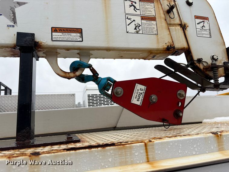 image for item FK1039 2019 Ford F550 Super Duty utility / service truck