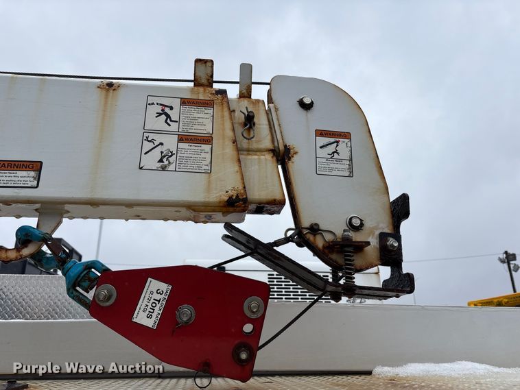 image for item FK1039 2019 Ford F550 Super Duty utility / service truck