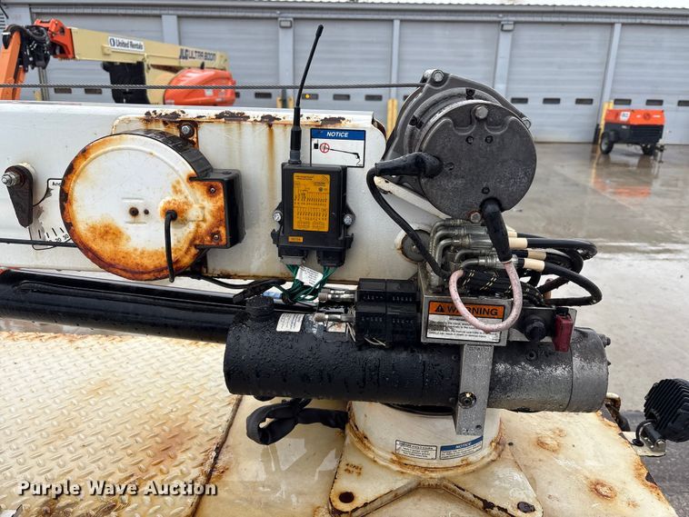 image for item FK1039 2019 Ford F550 Super Duty utility / service truck