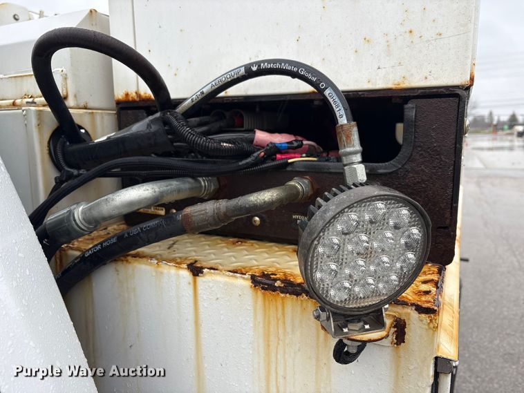 image for item FK1039 2019 Ford F550 Super Duty utility / service truck