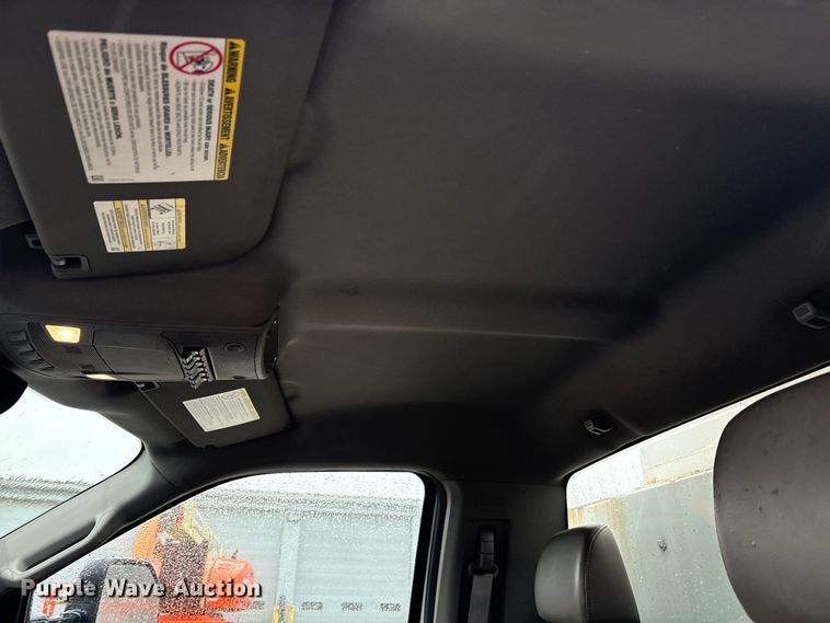 image for item FK1039 2019 Ford F550 Super Duty utility / service truck