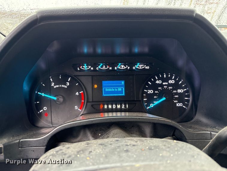 image for item FK1039 2019 Ford F550 Super Duty utility / service truck