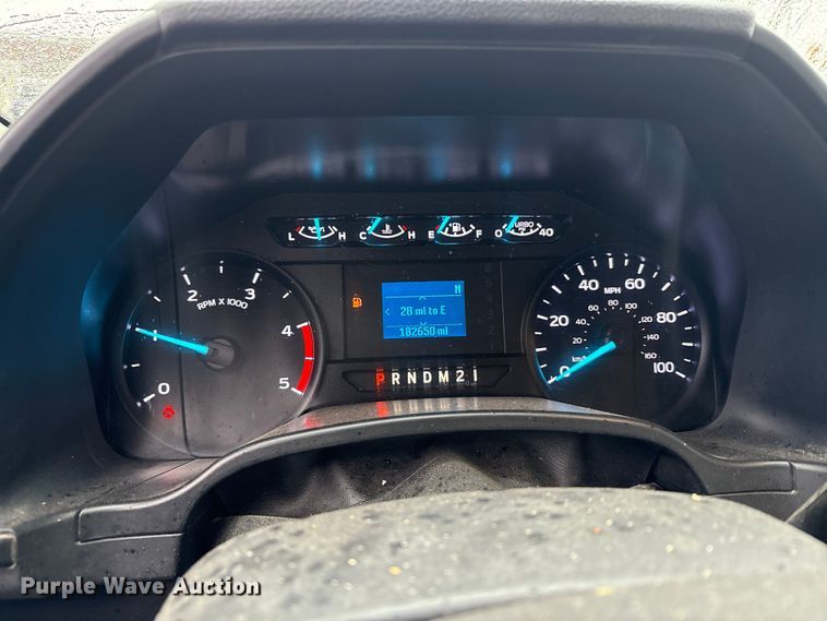 image for item FK1039 2019 Ford F550 Super Duty utility / service truck