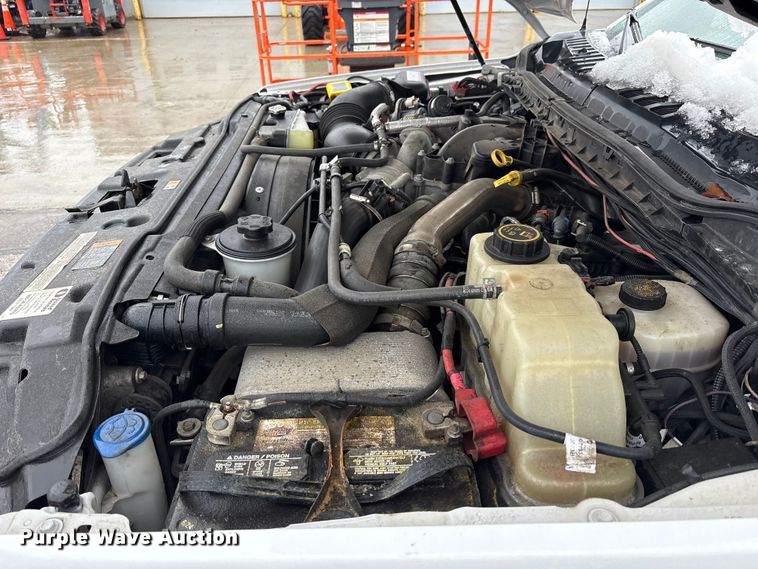 image for item FK1039 2019 Ford F550 Super Duty utility / service truck