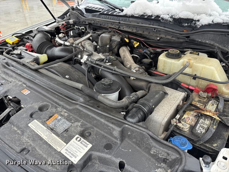 image for item FK1039 2019 Ford F550 Super Duty utility / service truck