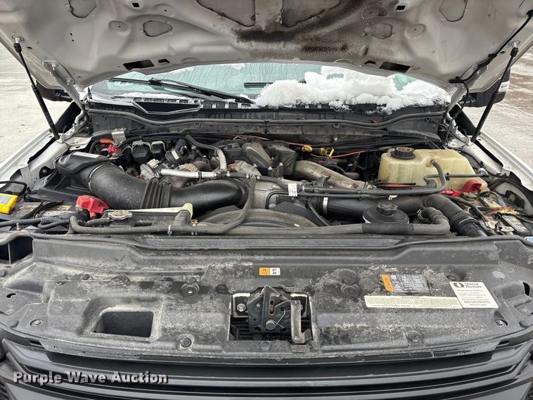 image for item FK1039 2019 Ford F550 Super Duty utility / service truck