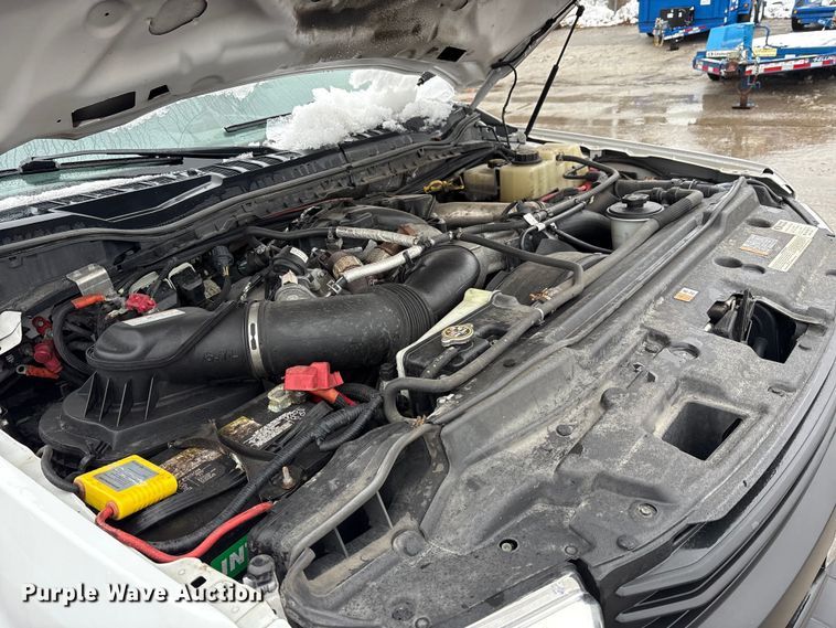 image for item FK1039 2019 Ford F550 Super Duty utility / service truck