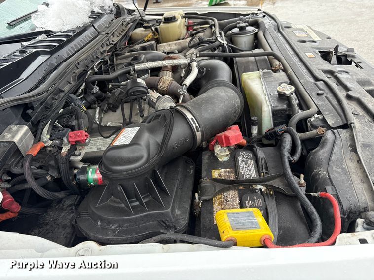 image for item FK1039 2019 Ford F550 Super Duty utility / service truck