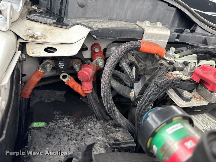 image for item FK1039 2019 Ford F550 Super Duty utility / service truck