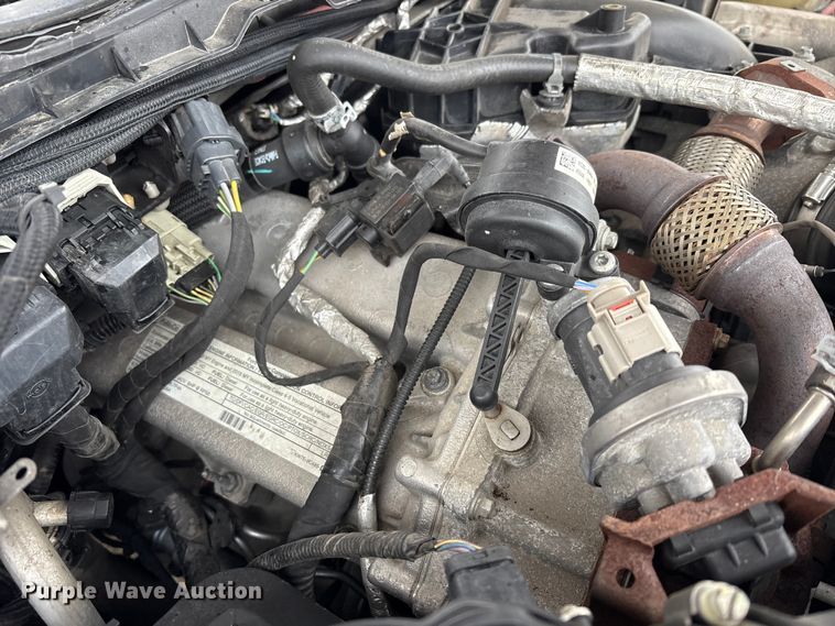 image for item FK1039 2019 Ford F550 Super Duty utility / service truck