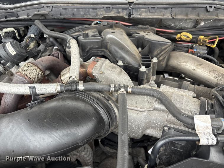 image for item FK1039 2019 Ford F550 Super Duty utility / service truck