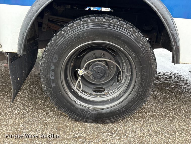 image for item FK1039 2019 Ford F550 Super Duty utility / service truck