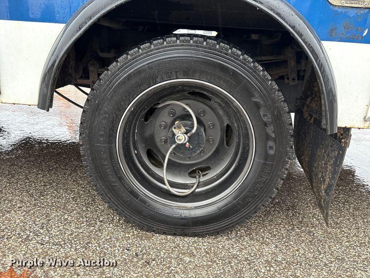 image for item FK1039 2019 Ford F550 Super Duty utility / service truck