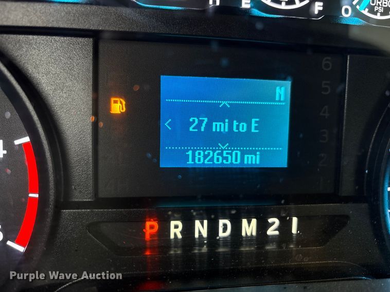 image for item FK1039 2019 Ford F550 Super Duty utility / service truck