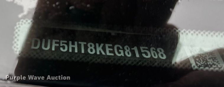 image for item FK1039 2019 Ford F550 Super Duty utility / service truck