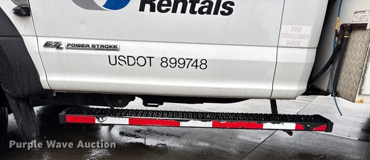image for item FK1040 2019 Ford F550 Super Duty utility / service truck