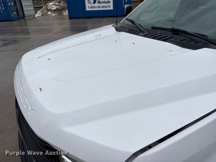 image for item FK1040 2019 Ford F550 Super Duty utility / service truck