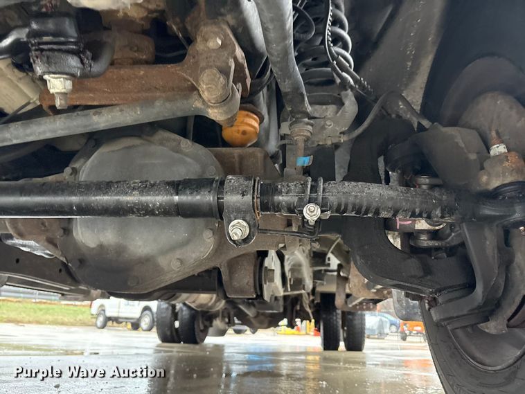 image for item FK1040 2019 Ford F550 Super Duty utility / service truck