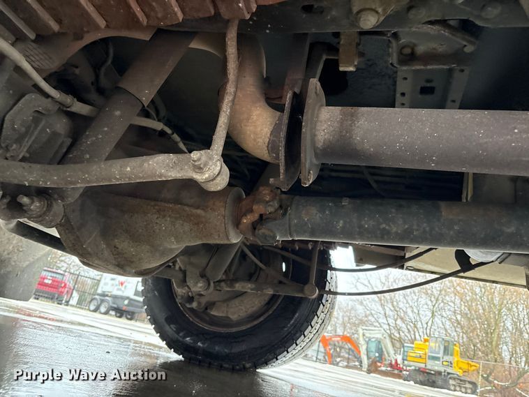 image for item FK1040 2019 Ford F550 Super Duty utility / service truck