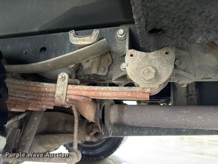 image for item FK1040 2019 Ford F550 Super Duty utility / service truck