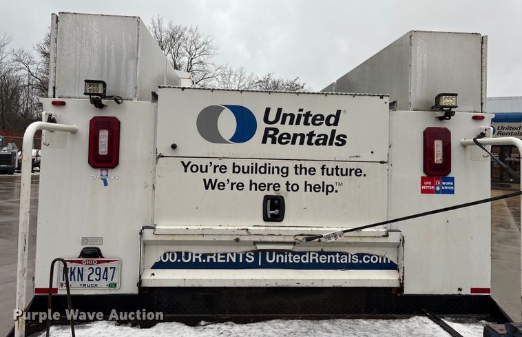 image for item FK1040 2019 Ford F550 Super Duty utility / service truck