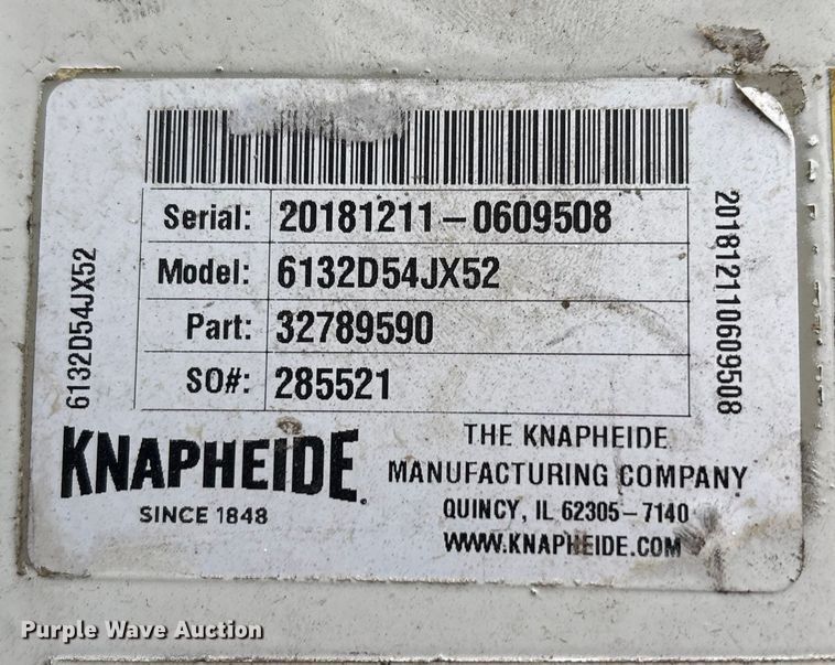 image for item FK1040 2019 Ford F550 Super Duty utility / service truck