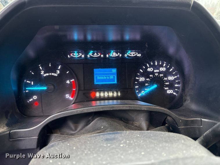 image for item FK1040 2019 Ford F550 Super Duty utility / service truck