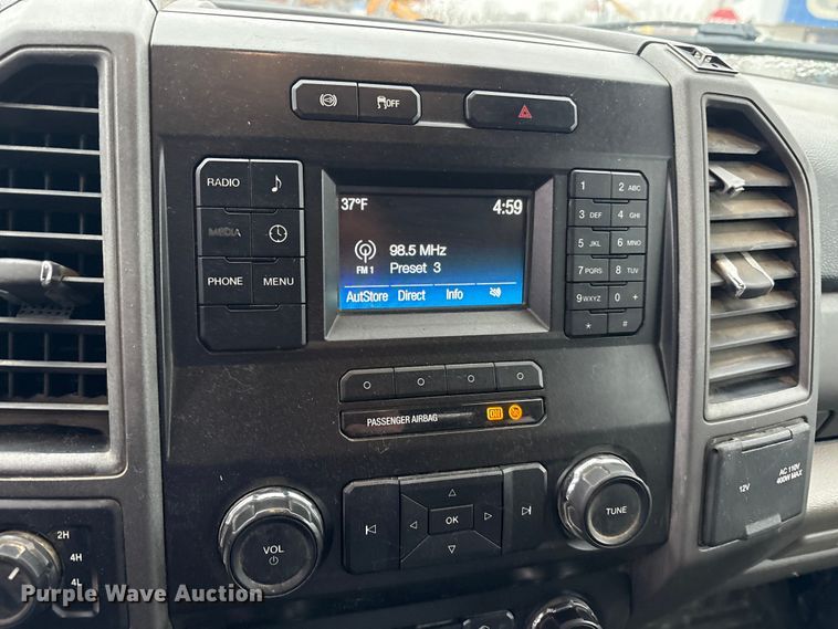 image for item FK1040 2019 Ford F550 Super Duty utility / service truck