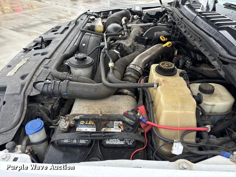 image for item FK1040 2019 Ford F550 Super Duty utility / service truck