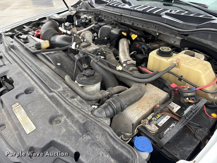 image for item FK1040 2019 Ford F550 Super Duty utility / service truck