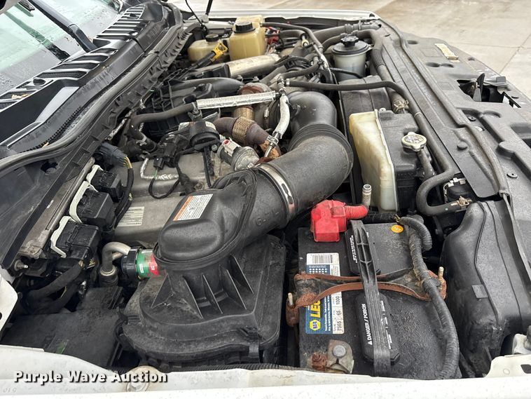 image for item FK1040 2019 Ford F550 Super Duty utility / service truck