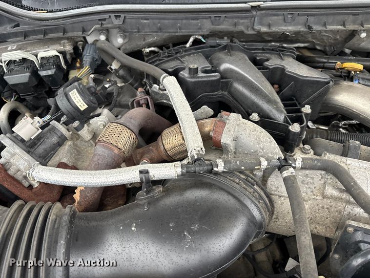 image for item FK1040 2019 Ford F550 Super Duty utility / service truck