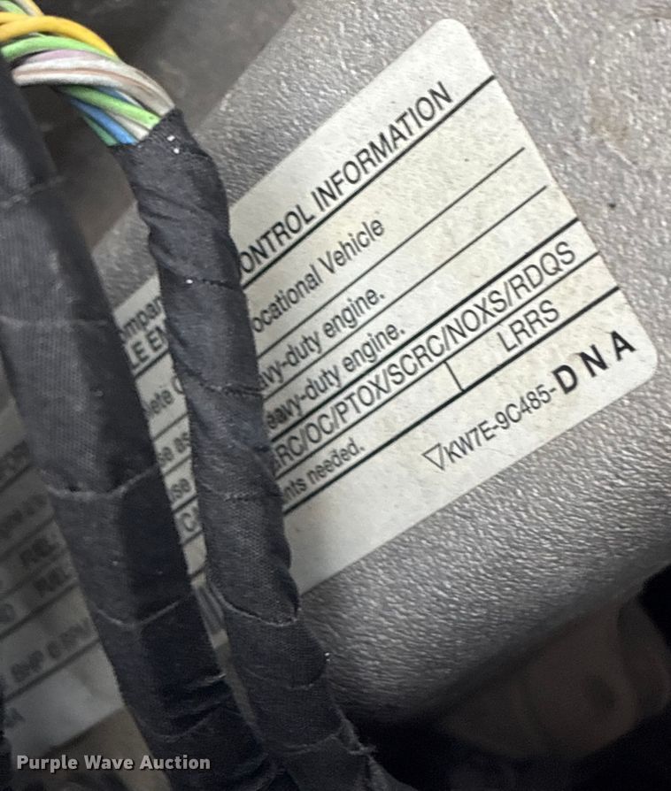 image for item FK1040 2019 Ford F550 Super Duty utility / service truck