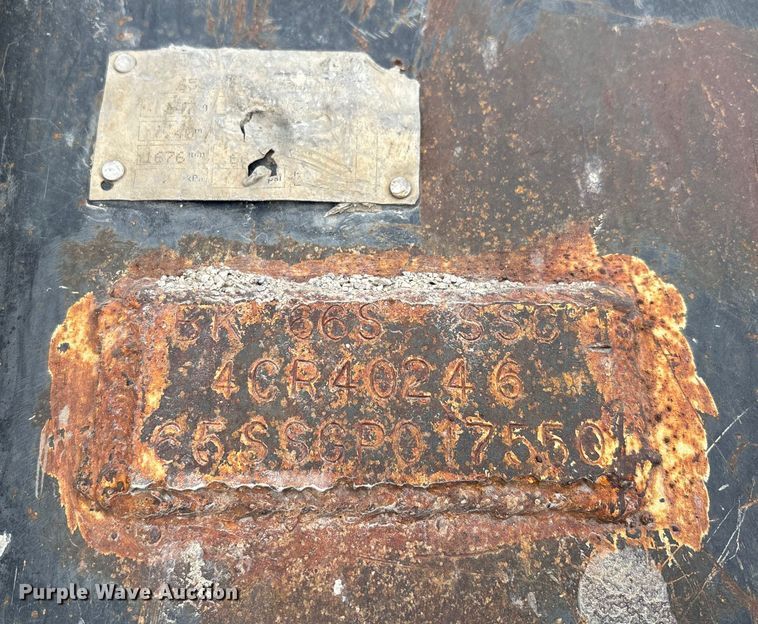 image for item FK2506 2004 Caterpillar 216 skid steer loader